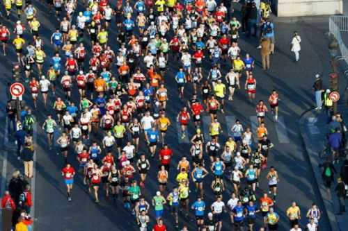 MARATONA DI PARIGI  2014